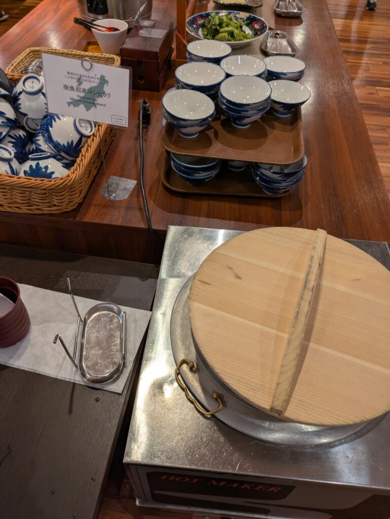 魚沼産コシヒカリ