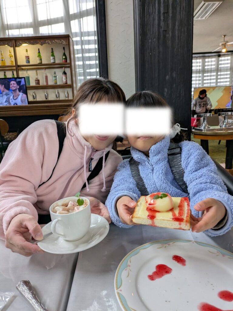 レストラン・ライラックの禁断の雪見トースト